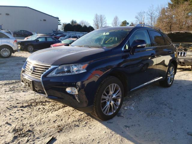 LEXUS RX 350 BAS 2014 with VIN 2T2BK1BA4EC245181 - Photo from auction