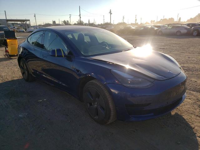 Photo 4 from auction – 2022 TESLA MODEL 3 with VIN 5YJ3E1EA7NF189969