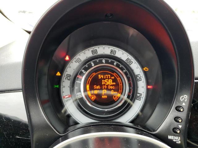 Photo 9 from auction – 2015 FIAT 500 POP with VIN 3C3CFFAR5FT753504
