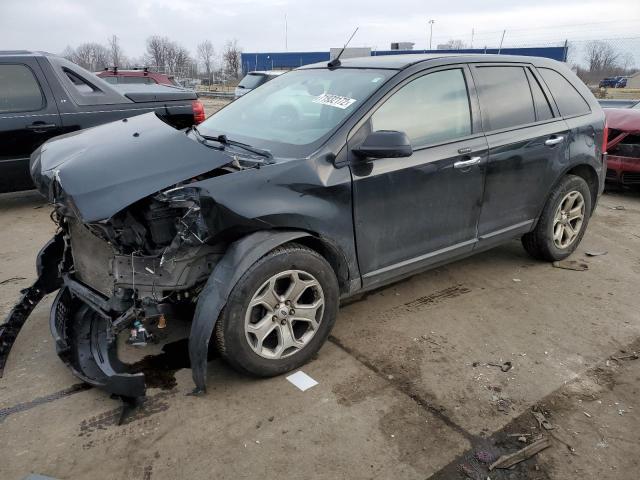 FORD EDGE SEL 2011 with VIN 2FMDK4JC3BBB19248 - Photo from auction