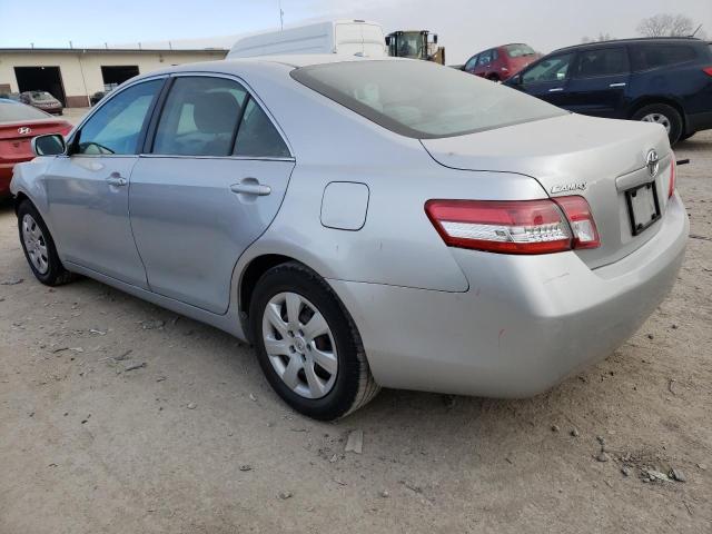 Photo 2 from auction – 2010 TOYOTA CAMRY BASE with VIN 4T4BF3EK5AR063304