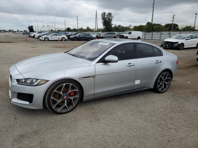 JAGUAR XE S 2018 with VIN SAJAG4FV2JCP36174 - Photo from auction