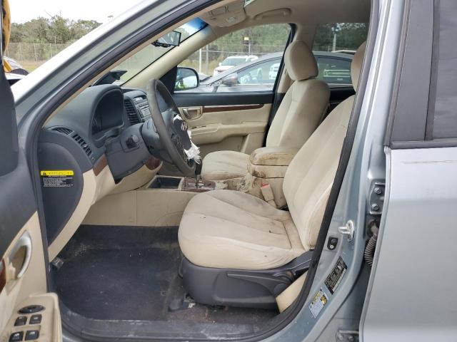 Photo 7 from auction – 2008 HYUNDAI SANTA FE G with VIN 5NMSG73D78H205452