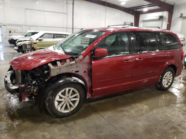 DODGE GRAND CARA 2014 with VIN 2C4RDGCG1ER320146 - Photo from auction