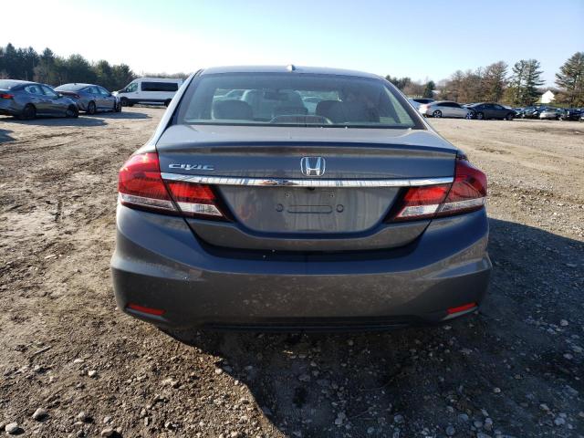 Photo 6 from auction – 2013 HONDA CIVIC EXL with VIN 19XFB2F95DE206630