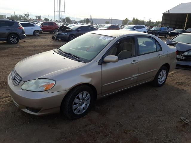 TOYOTA COROLLA CE 2004 with VIN 1NXBR38E04Z309039 - Photo from auction