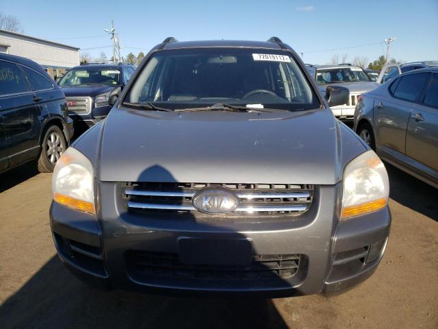 Photo 5 from auction – 2008 KIA SPORTAGE E with VIN KNDJE723787466808
