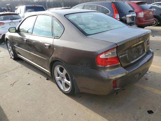 Photo 2 from auction – 2009 SUBARU LEGACY 2.5 with VIN 4S3BL616397221831