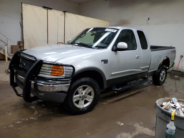 FORD F150 2002 with VIN 2FTRX18L22CA70943 - Photo from auction