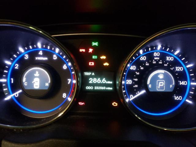 Photo 9 from auction – 2013 HYUNDAI SONATA SE with VIN 5NPEC4AC0DH546657