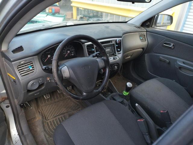 Photo 8 from auction – 2006 KIA RIO 5 with VIN KNADE163166080731