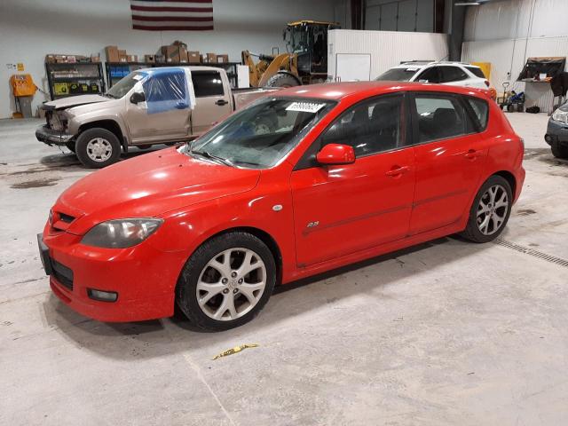 MAZDA 3 HATCHBAC 2007 with VIN JM1BK343671704278 - Photo from auction