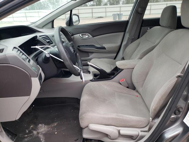 Photo 7 from auction – 2012 HONDA CIVIC LX with VIN 2HGFB2F56CH302493