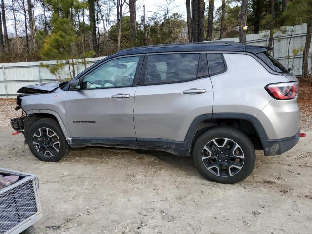 Photo 2 from auction – 2019 JEEP COMPASS TR with VIN 3C4NJDDB2KT747384