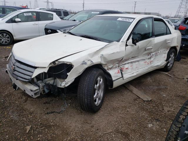 CADILLAC CTS 2004 with VIN 1G6DM577340141885 - Photo from auction