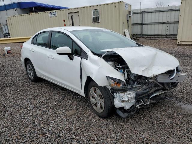 Photo 4 from auction – 2015 HONDA CIVIC LX with VIN 19XFB2F57FE253772