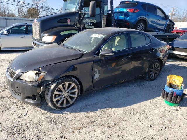 LEXUS IS 250 2009 with VIN JTHCK262992031372 - Photo from auction