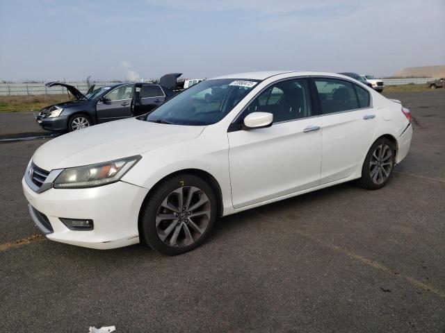 HONDA ACCORD SPO 2014 with VIN 1HGCR2F59EA219303 - Photo from auction