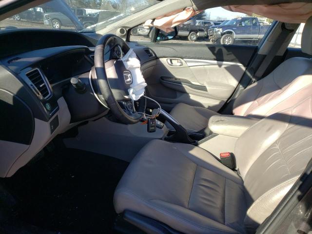 Photo 7 from auction – 2013 HONDA CIVIC EXL with VIN 19XFB2F95DE206630