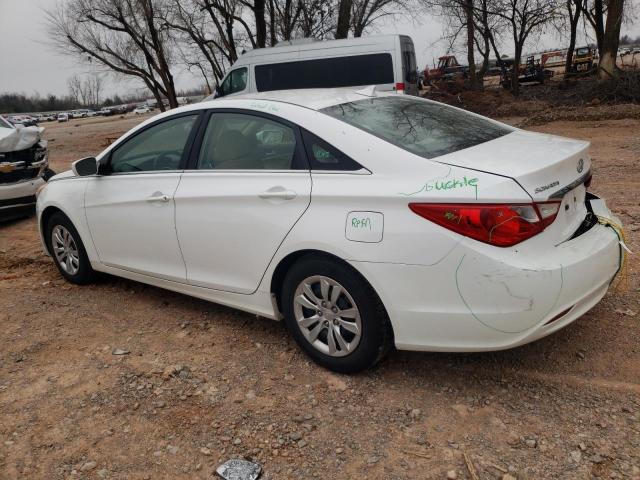 Photo 2 from auction – 2013 HYUNDAI SONATA GLS with VIN 5NPEB4AC9DH597089