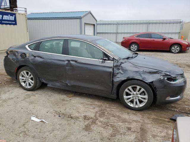 Photo 4 from auction – 2016 CHRYSLER 200 LIMITE with VIN 1C3CCCAB7GN183579