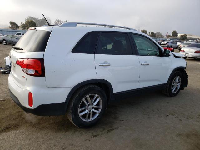 Photo 3 from auction – 2015 KIA SORENTO LX with VIN 5XYKT3A60FG662054
