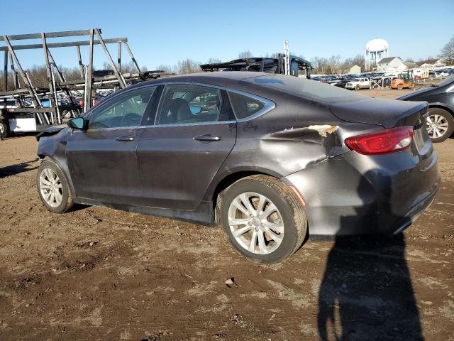 Photo 2 from auction – 2016 CHRYSLER 200 LIMITE with VIN 1C3CCCAGXGN121976