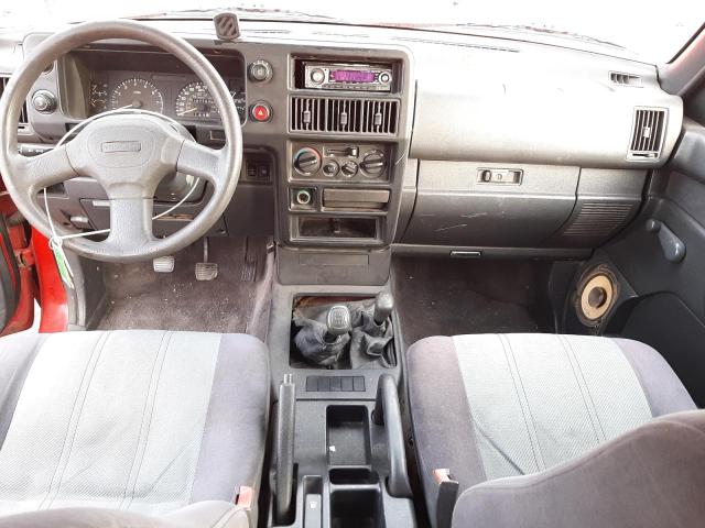 Photo 8 from auction – 1993 ISUZU TROOPER S with VIN JACDH58V4P7917899