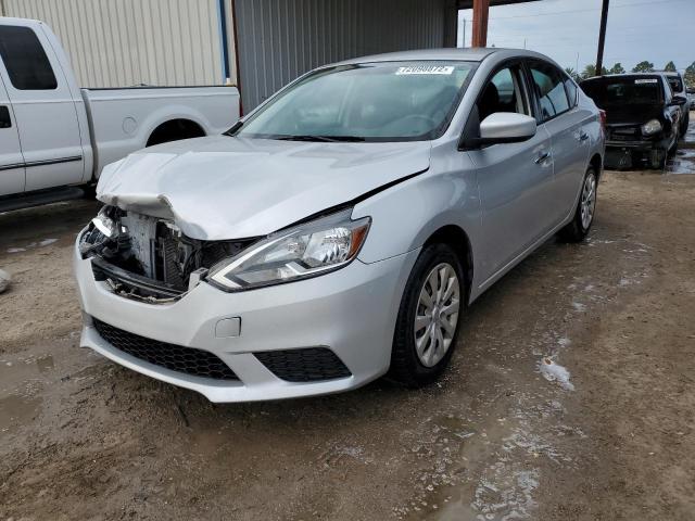 NISSAN SENTRA S 2016 with VIN 3N1AB7AP1GL670241 - Photo from auction