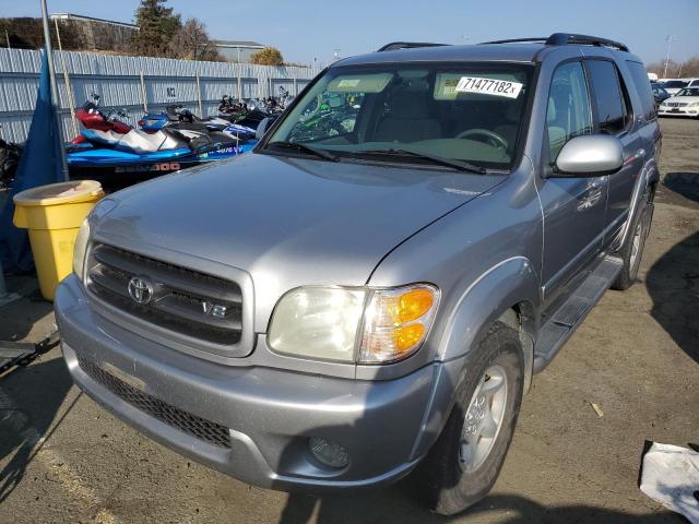 TOYOTA SEQUOIA 2002 z numerem VIN 5TDZT34A82S130028 - Zdjęcie z aukcji