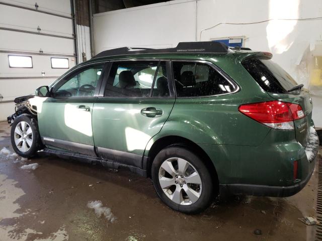 Снимка 2 от търг – 2011 SUBARU OUTBACK 2. с VIN 4S4BRBJC4B3413524