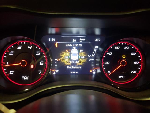 Photo 9 from auction – 2019 DODGE CHARGER SX with VIN 2C3CDXJG9KH541007