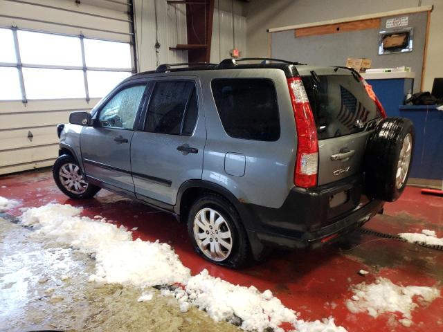Фото 2 с аукциона – 2006 HONDA CRV с VIN SHSRD77866U410028