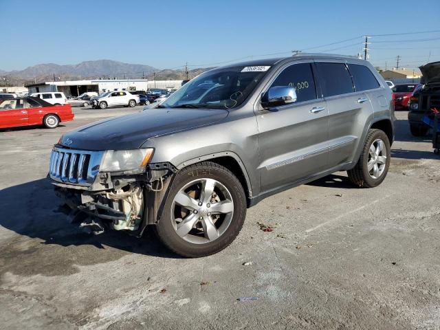 Photo 1 from auction – 2013 JEEP GRAND CHER with VIN 1C4RJECTXDC546297