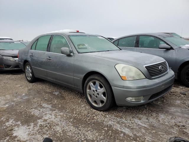 Photo 4 from auction – 2001 LEXUS LS 430 with VIN JTHBN30F710018902