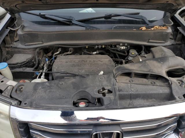 Photo 11 from auction – 2012 HONDA PILOT EXL with VIN 5FNYF3H67CB007464