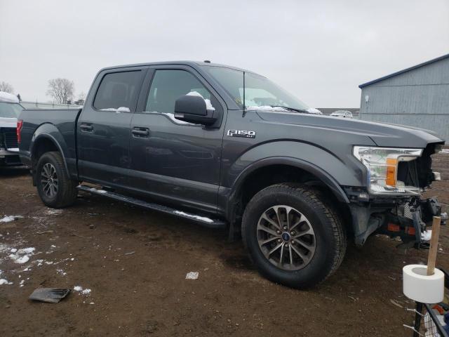 Photo 4 from auction – 2018 FORD F150 SUPER with VIN 1FTEW1EG3JFE76144