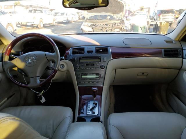 Photo 8 from auction – 2004 LEXUS ES 330 with VIN JTHBA30G045014914