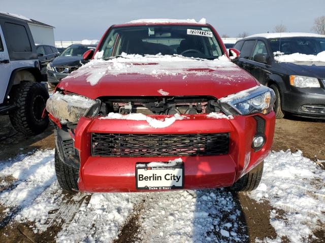Photo 5 from auction – 2019 TOYOTA 4RUNNER SR with VIN JTEBU5JRXK5718163