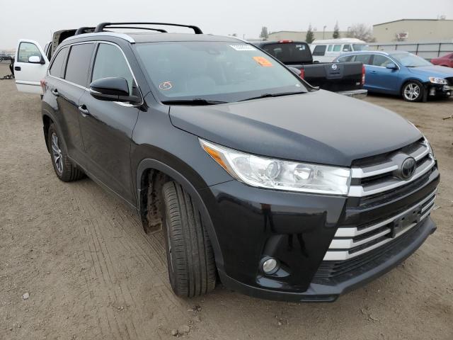 Photo 4 from auction – 2018 TOYOTA HIGHLANDER with VIN 5TDJZRFH1JS907396