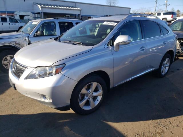 LEXUS RX 350 2010 with VIN 2T2BK1BA5AC080042 - Photo from auction
