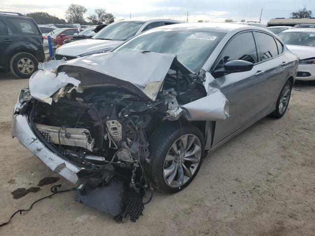 CHRYSLER 200 2015 with VIN 1C3CCCBB5FN752183 - Photo from auction