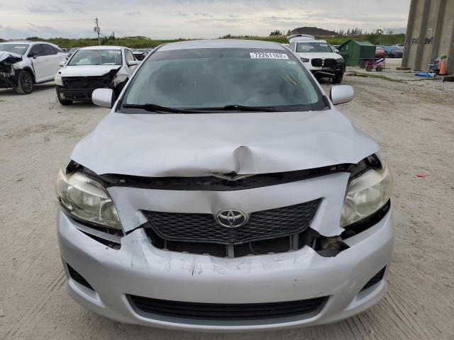 Photo 5 from auction – 2009 TOYOTA COROLLA BA with VIN 1NXBU40E09Z154838