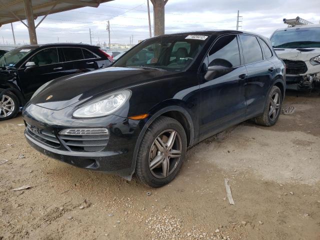 PORSCHE CAYENNE S 2013 with VIN WP1AB2A20DLA86200 - Photo from auction