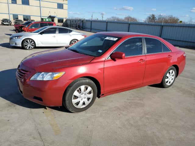TOYOTA CAMRY BASE 2009 with VIN 4T1BE46K29U307455 - Photo from auction