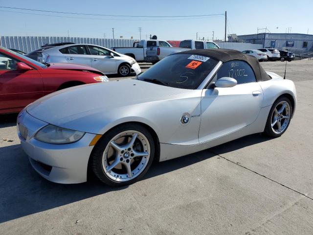 BMW Z4 3.0SI 2006 with VIN 4USBU53556LX01720 - Photo from auction