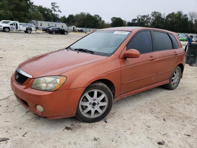 KIA SPECTRA5 2005 with VIN KNAFE161755082382 - Photo from auction
