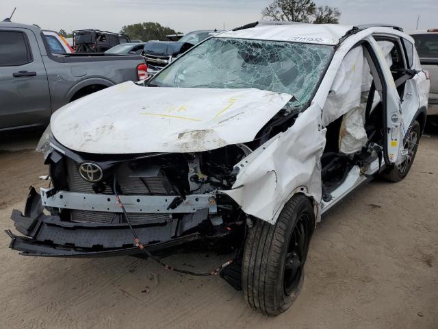 TOYOTA RAV4 LE 2018 with VIN 2T3ZFREV6JW496921 - Photo from auction