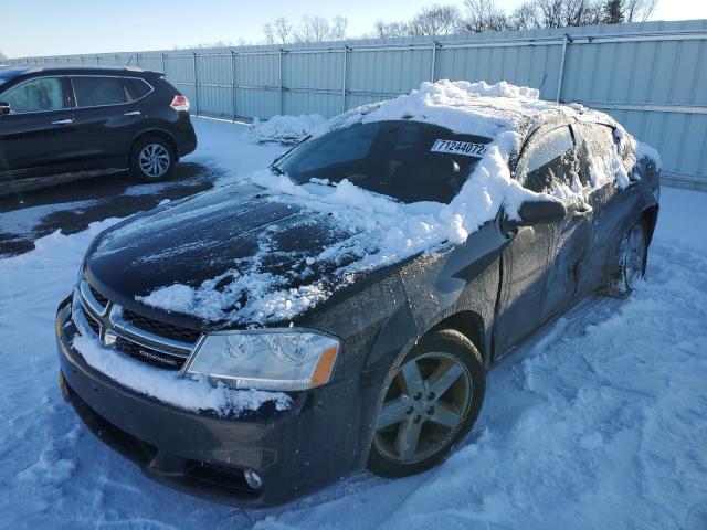 DODGE AVENGER LU 2011 with VIN 1B3BD2FG3BN514039 - Photo from auction
