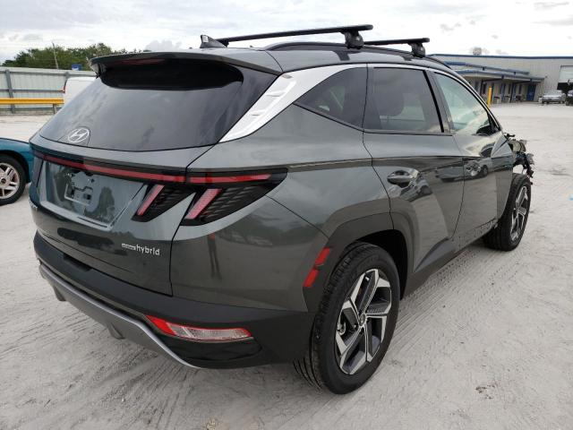 Photo 3 from auction – 2022 HYUNDAI TUCSON LIM with VIN KM8JECA13NU062888
